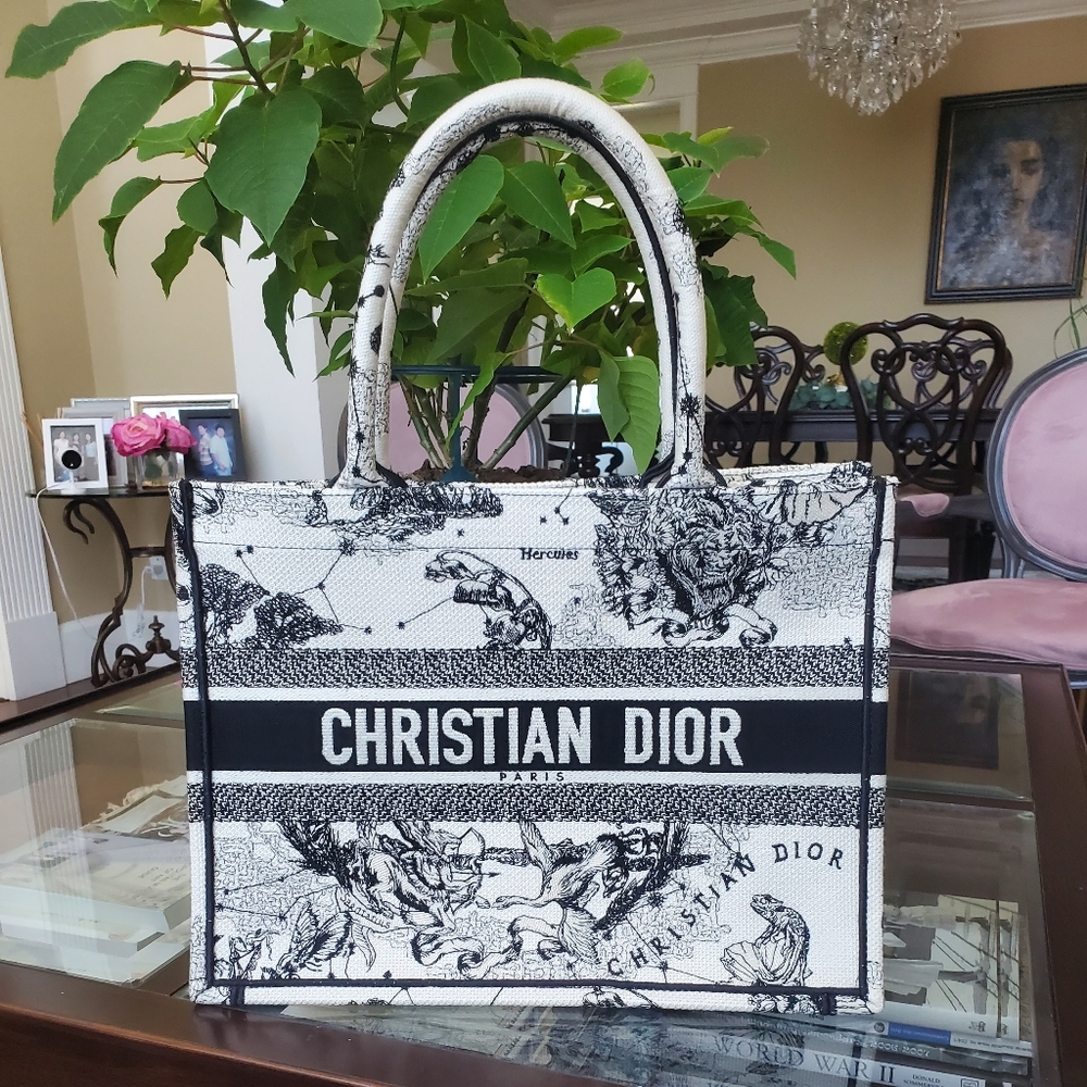Limited Edition Dior Book Tote Medium